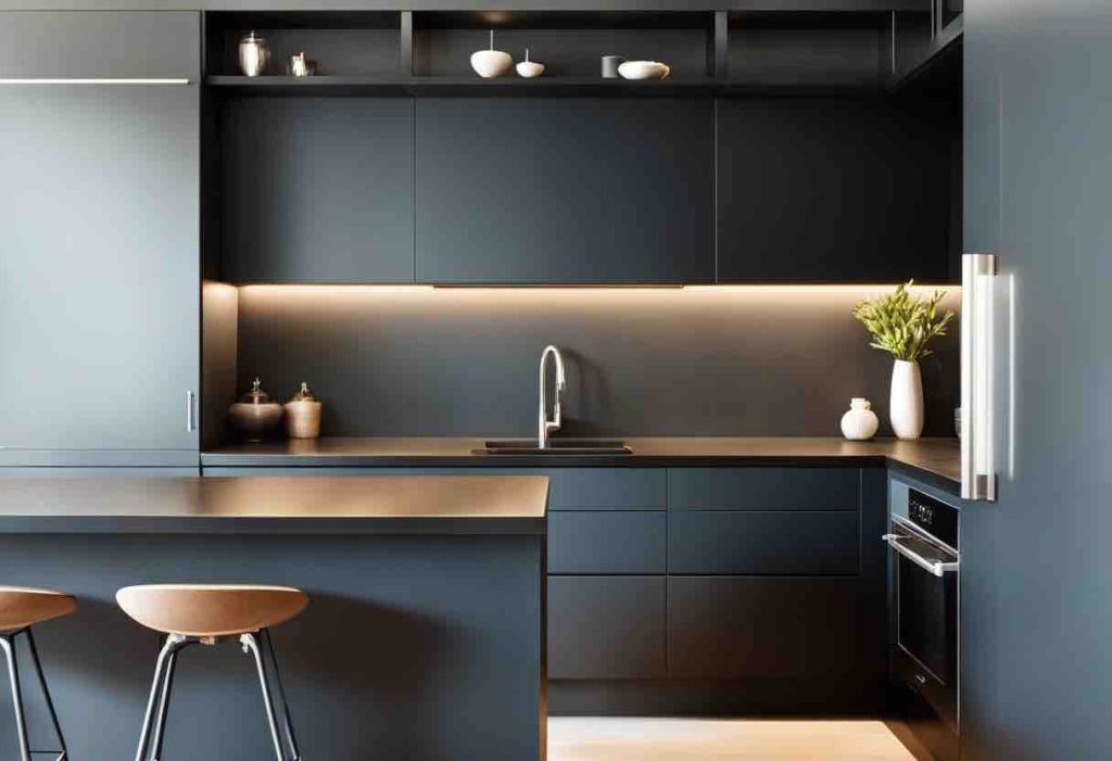 Modern and luxury kitchen project showcase