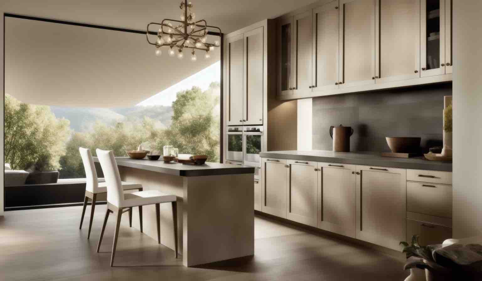 Kitchen makeover before and after