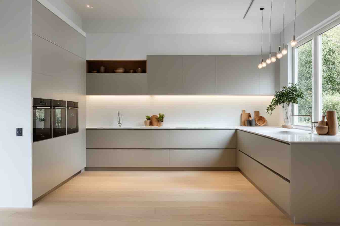 Design to installation kitchen service