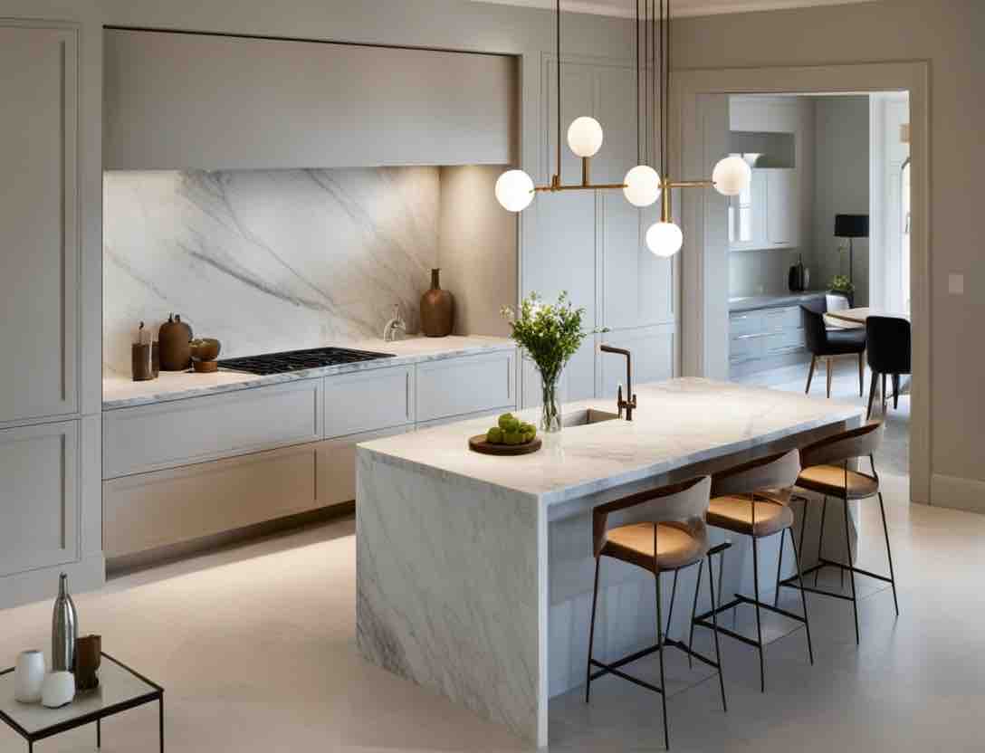 Design to installation kitchen service