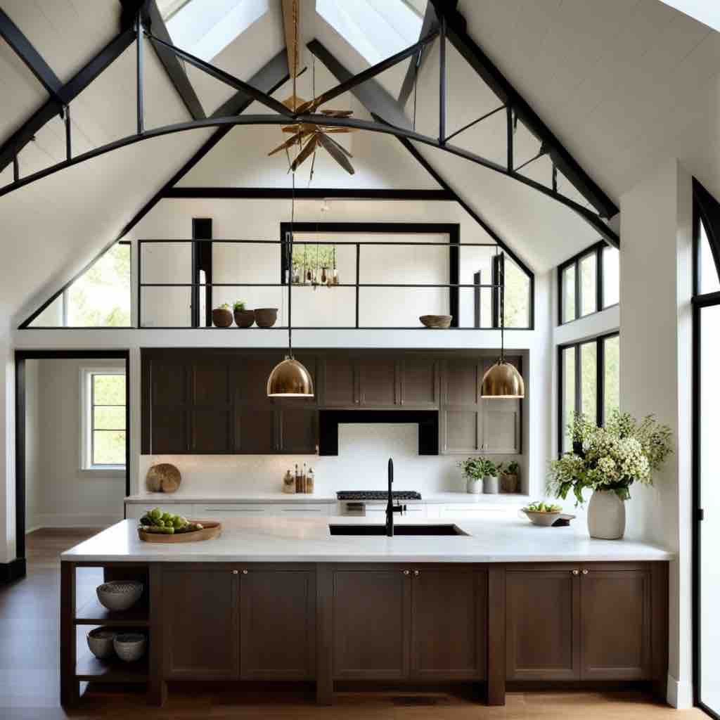 Modern and luxury kitchen project showcase